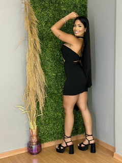 Vestido Yasmin na internet