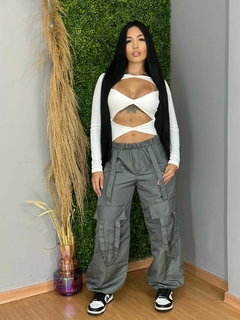 Calça cargo
