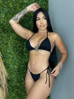 Biquini de amarração