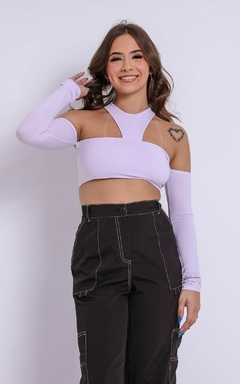 Cropped Zoey - comprar online