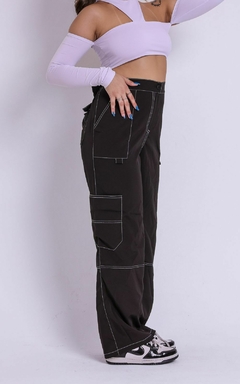 Calça Parachute Cargo