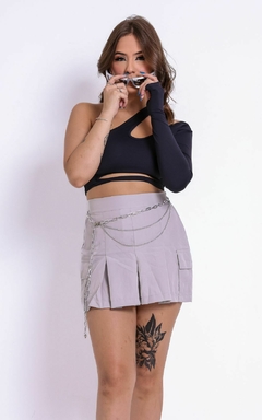 Saia Plissada