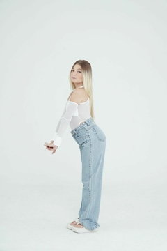 Calça Wide Leg Jeans - comprar online