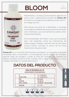 Combo Kawsay Nutrientes 2 Litros - Juana & Marí Growshop