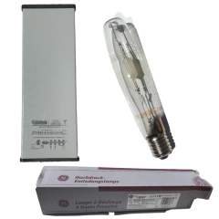 COMBO LEC GENERAL ELECTRIC 400 W + BALASTO ITALAVIA 400 W