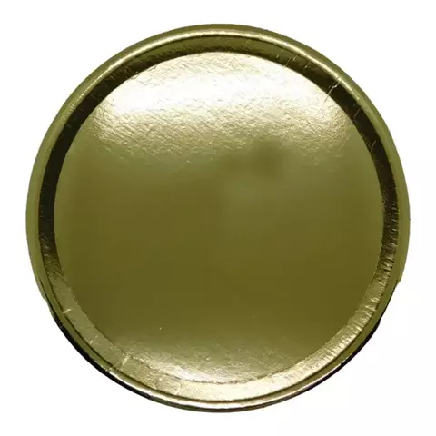Bandeja Dorada 26 cm - Base Para Tortas Y Repostería
