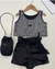 Conjunto Short e Blusa na internet