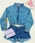 Conjunto Jaqueta Jeans
