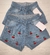 Short Jeans Cereja