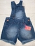 Jardineira Jeans