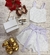 Short and Cropped Sequin Set