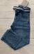 Calça Jeans Reta Com Cinto Masculina