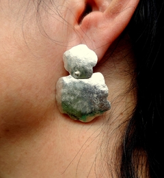 Clouds. Brincos de prata 9.50 - comprar online