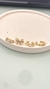 Piercing fake pedrinhas baguete