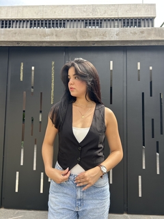 chaleco Corto forrado! - Mia Cuchi Women Store