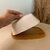 Manteigueira em cerâmica com base em bambu - 21cm - comprar online