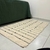 Tapete Beira cama Dupla Face 150x80cm- Verde