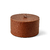 Caixa Redonda em MDF com revestimento em PU Mart - comprar online