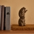 Escultura de Ouriços em Polirresina Mart - 17x8x7cm