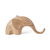 Escultura de Elefante em Polirresina Mart - 20,5x10x9,5cm - loja online