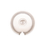 Meleira de Cristal com Colher 9,5cm x 12cm - loja online