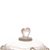 Meleira de Cristal com Colher 9,5cm x 12cm - comprar online