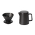 Bule de Cerâmica com Suporte para Filtro e Tampa 600ml - comprar online