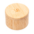 Saleiro com tampa em Bambu 9x6cm