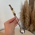 Bomba de chimarrão em Inox com Apliques - Olho Hamsa Azul - Ateliê Arte & Decor | CASA & DECORAÇÃO 