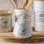Açucareiro de Cerâmica com Tampa Sweet Home Liso 300ml - Ateliê Arte & Decor | CASA & DECORAÇÃO 