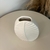 Vaso Decorativo em Formato de Folha Branca – 15x11x6 cm na internet