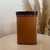 Porta erva-mate quadrada 18,5x12x9cm - comprar online