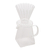 Bule/jarra/cafeteira com coador/filtro de Vidro café Borossilicato Resistente a Calor 500ml na internet