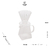 Bule/jarra/cafeteira com coador/filtro de Vidro café Borossilicato Resistente a Calor 500ml - loja online