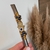 Bomba de chimarrão em Inox com Apliques - Olho Hamsa Azul - comprar online