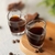 Mini Copo de coração em vidro para shot, doce, geleia - comprar online