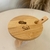 Pote de Vidro com Colher em bambu Personalizado - "Sal" na internet