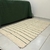 Tapete Beira cama Dupla Face 150x80cm- Verde na internet