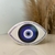 Vaso Olho Grego em Porcelana - 12x7cm - comprar online