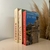Trio de Livros Caixa decorativos - Londres Itália Espanha na internet