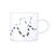 Xícara Caneca em Vidro Borossilicato 125ml Formiga