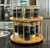 Porta Mantimento/Pote de Vidro Borossilicato com Tampa de Bambu 160ml - Ateliê Arte & Decor | CASA & DECORAÇÃO 