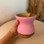 Cuia de Chimarrão em Madeira Bicolor - Rosa Fosca - Ateliê Arte & Decor | CASA & DECORAÇÃO 