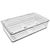 Organizador de Geladeira em Acrílico - 27x16x6cm - comprar online