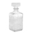 Garrafa de vidro para whisky e licor 900ml