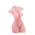 Vela de Parafina Busto 6cm x 4,5cm x 9cm na internet