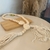 Colar de mesa decorativo com detalhe de coração - 103cm - Ateliê Arte & Decor | CASA & DECORAÇÃO 