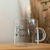 Caneca de Vidro com Frases - 260ml - comprar online
