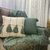Capa de almofada Boho Dupla Face com Pompom Frontal 45x45cm - Verde Pistache na internet