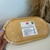 Bandeja Oval em Bambu - 31,5x16,7cm - comprar online